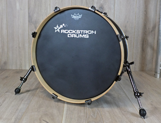 HEIKO WIEDERHOLD CUSTOM PANCAKE BASSDRUM